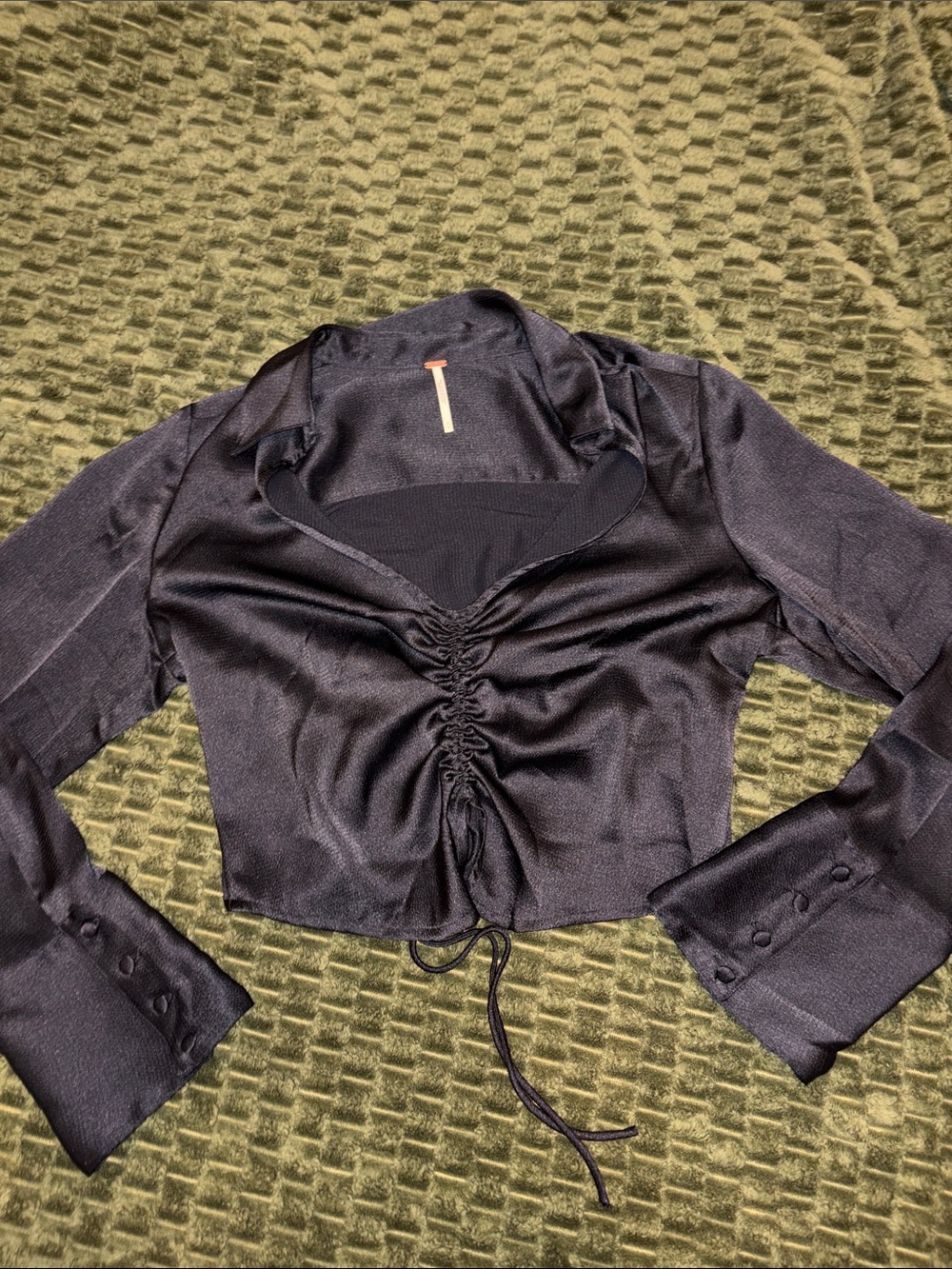 Free People Aurora Blouse Size Medium